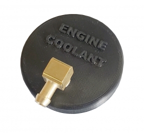 Coolant Reservoir Cap for 1972-80 Scout II, Terra, Traveler